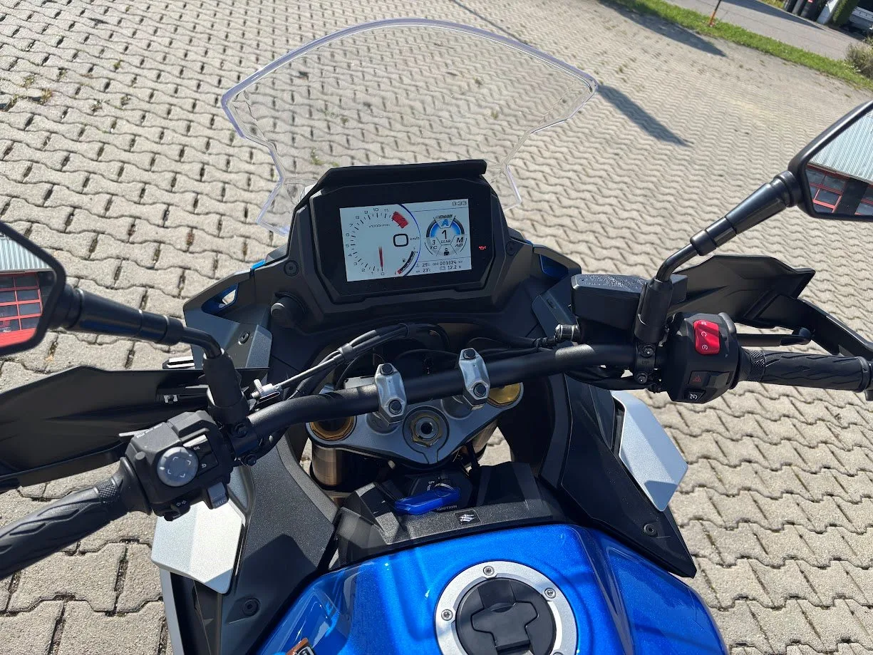 Suzuki GSX-S1000GX Modell 2026 4 Jahre Garantie