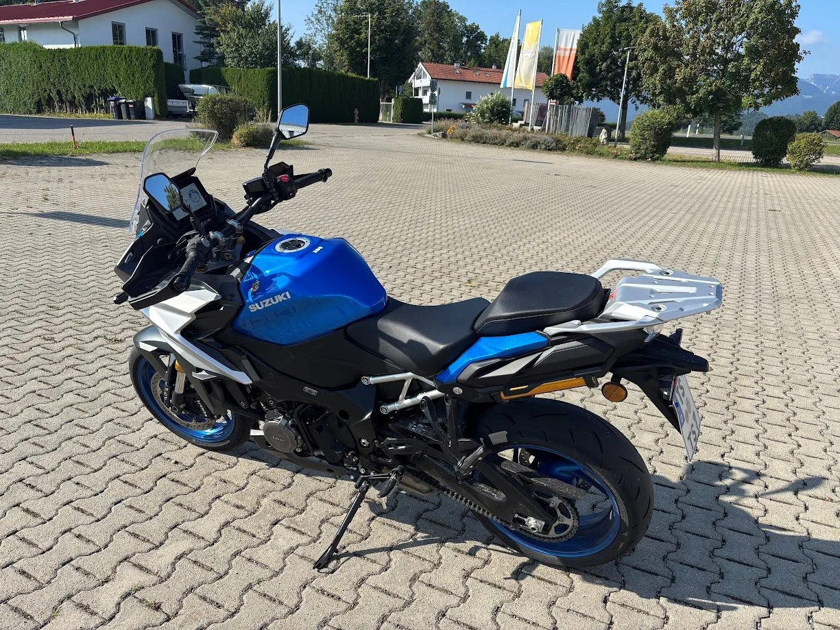 Suzuki GSX-S1000GX Modell 2026 4 Jahre Garantie