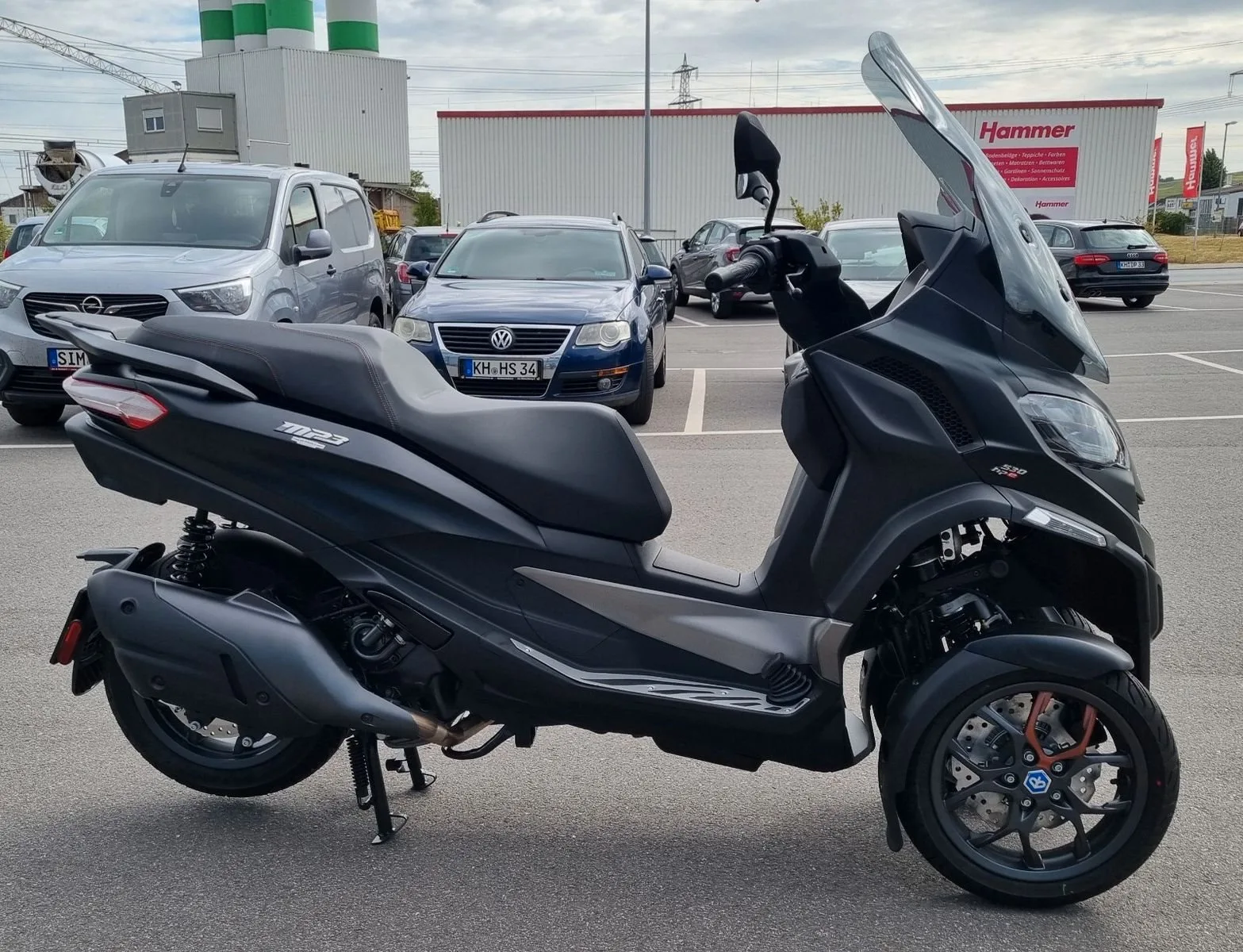 Piaggio MP3 530 HPE Exclusive