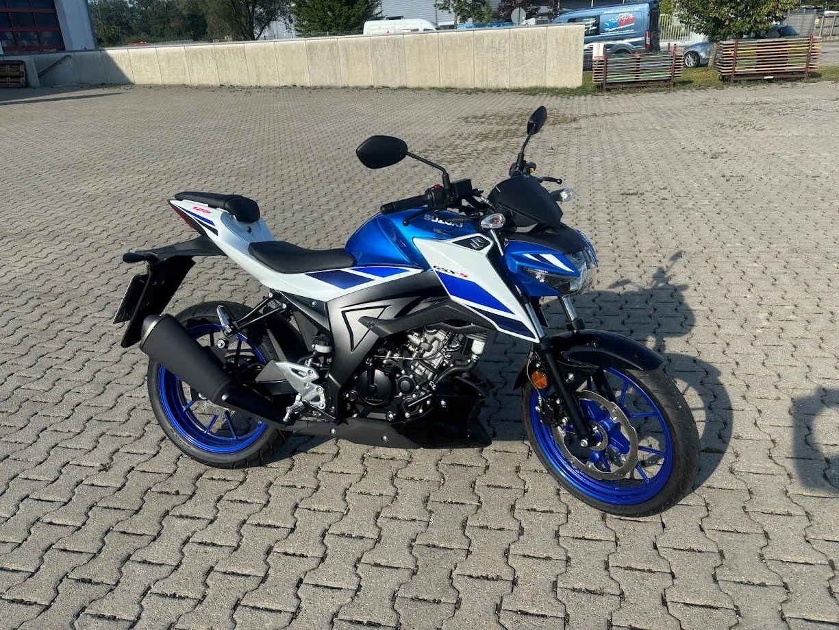 Suzuki GSX-S125 ABS
