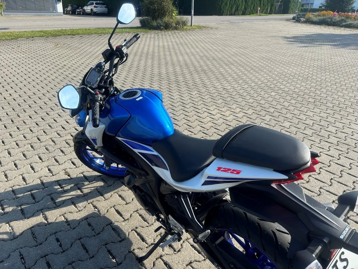 Suzuki GSX-S125 ABS