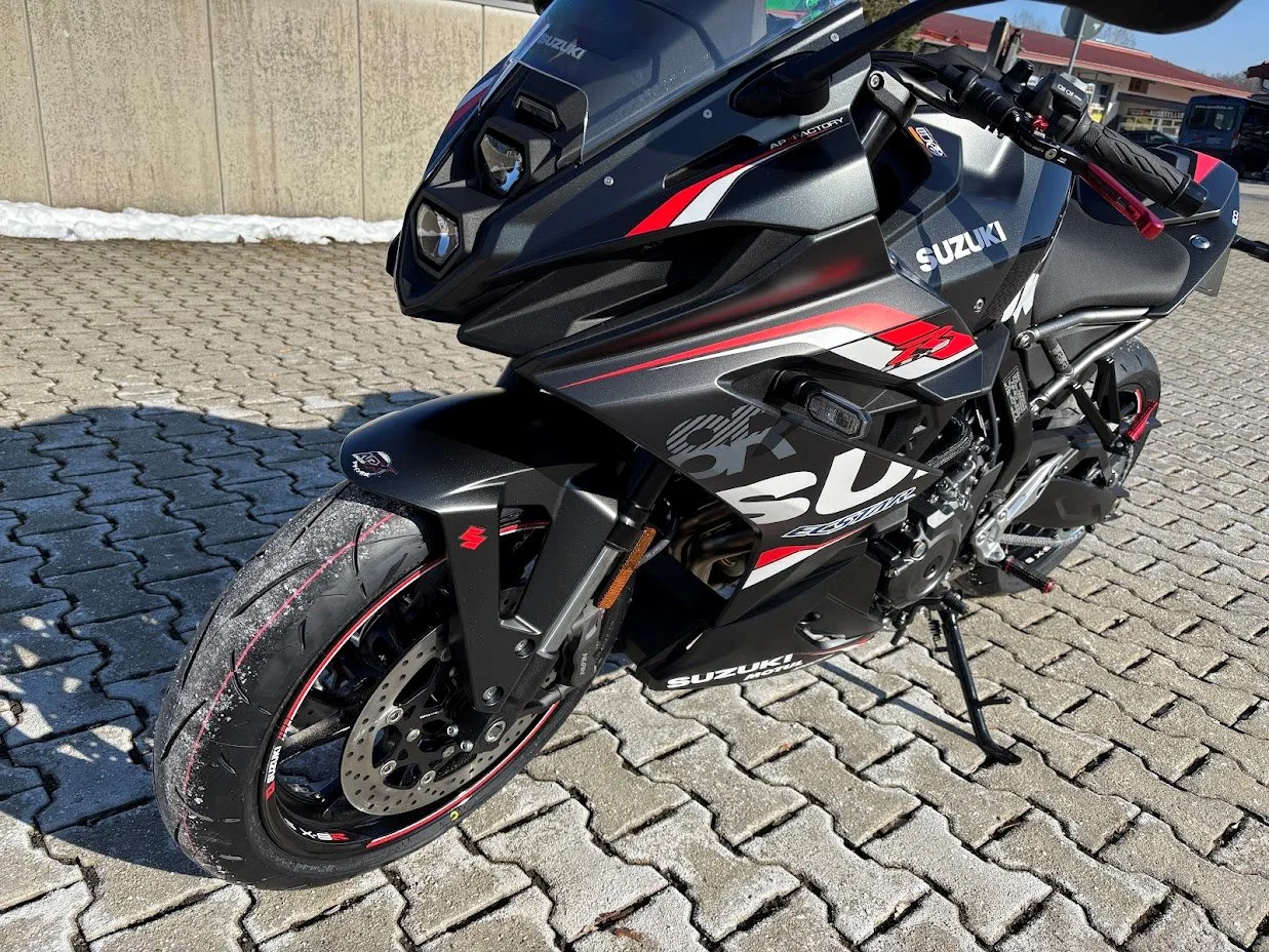 Suzuki GSX-8R Südbike Edition