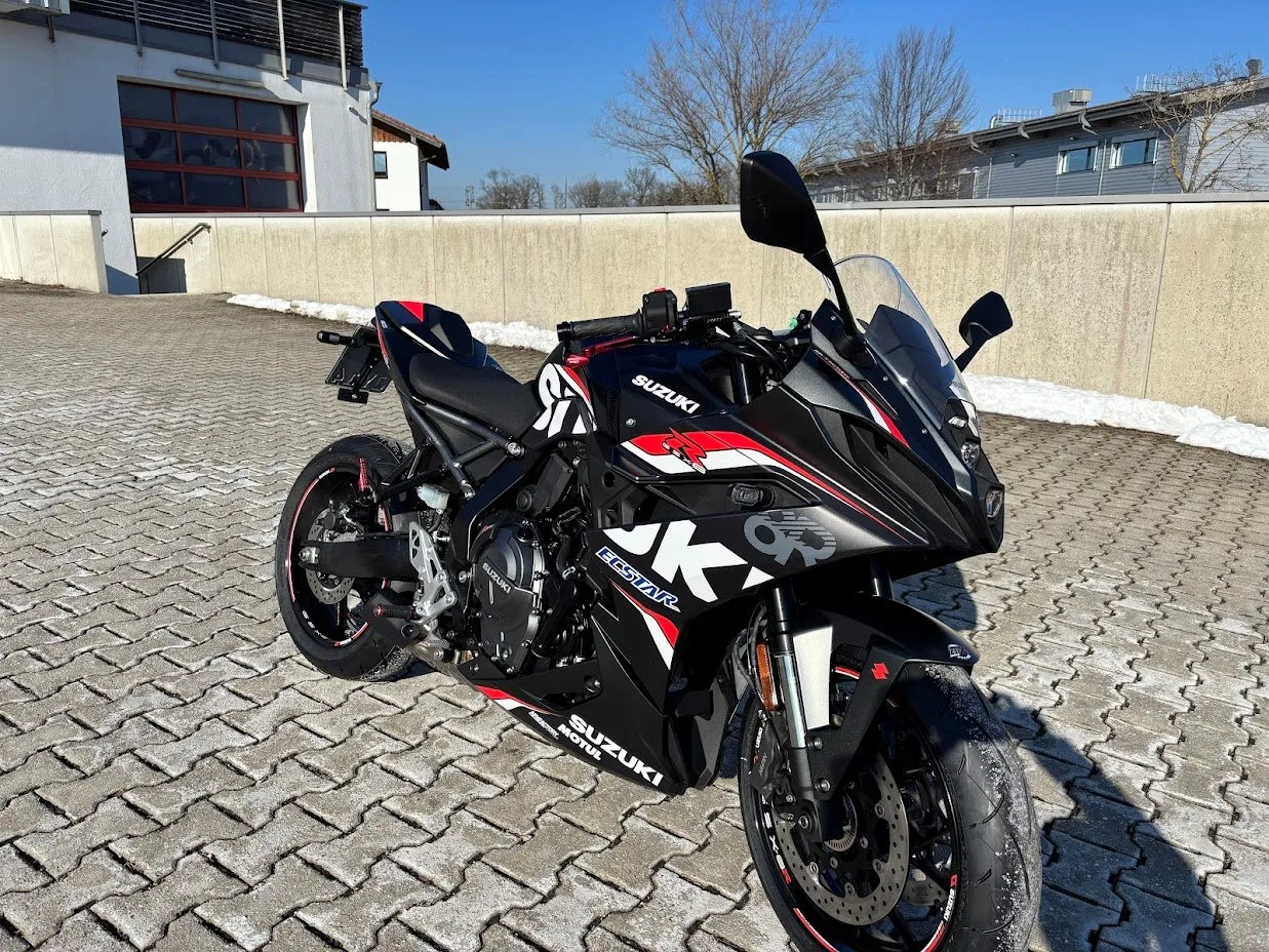 Suzuki GSX-8R Südbike Edition
