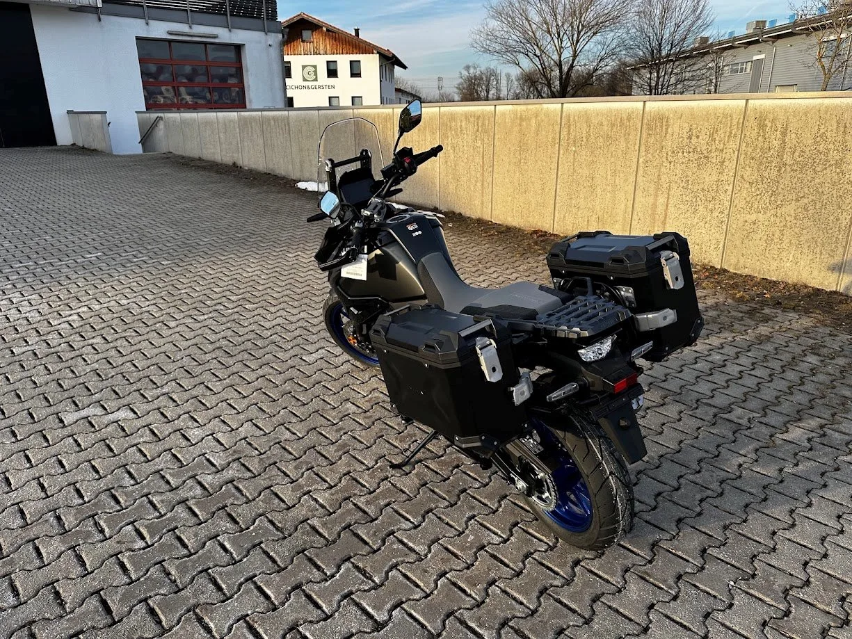 Suzuki V-Strom 1050 DL1050 TRAVEL EDITION Tageszulassung 12/24