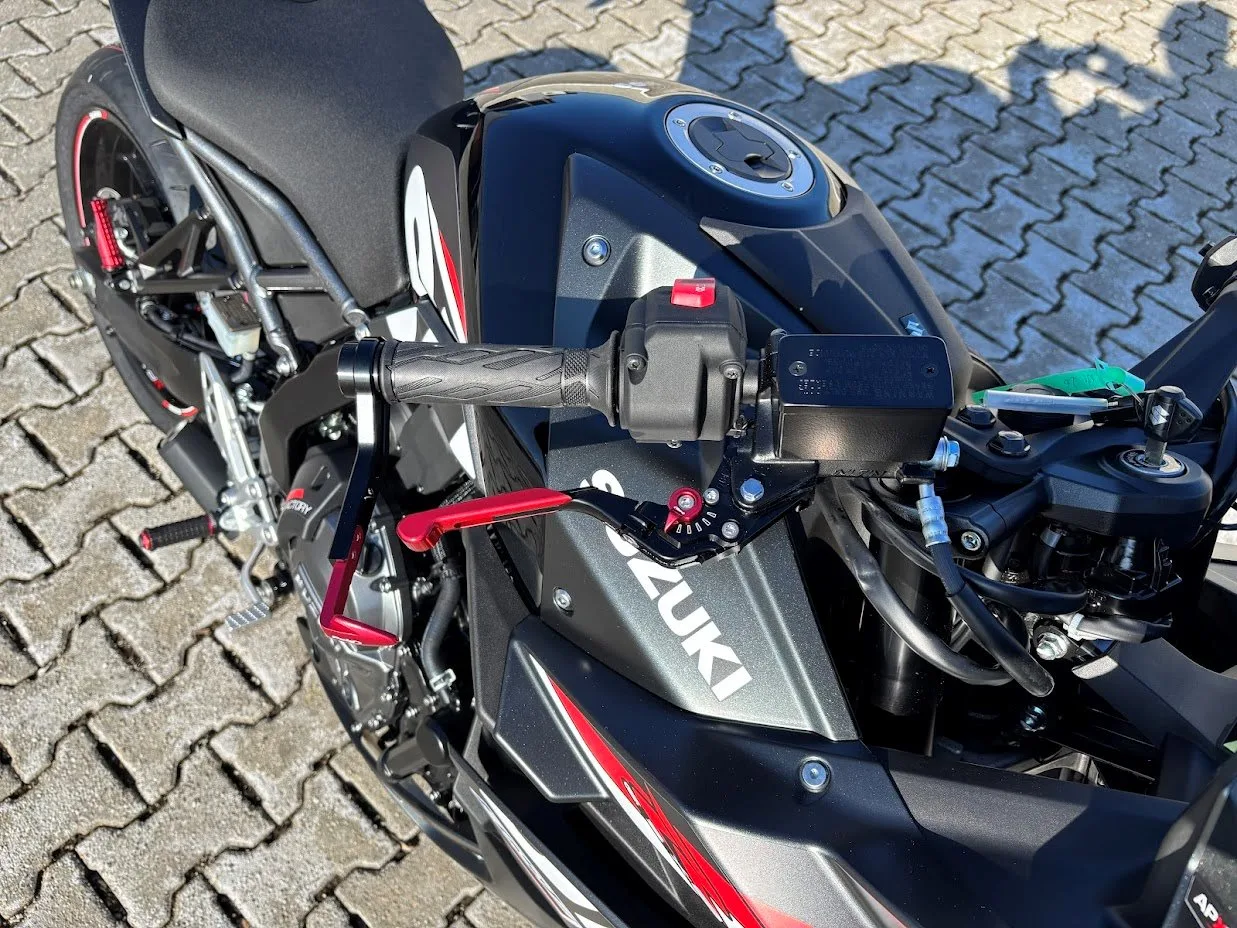 Suzuki GSX-8R Südbike Edition