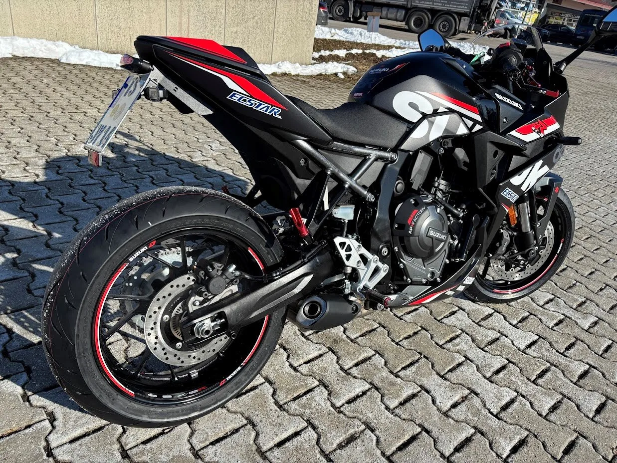 Suzuki GSX-8R Südbike Edition
