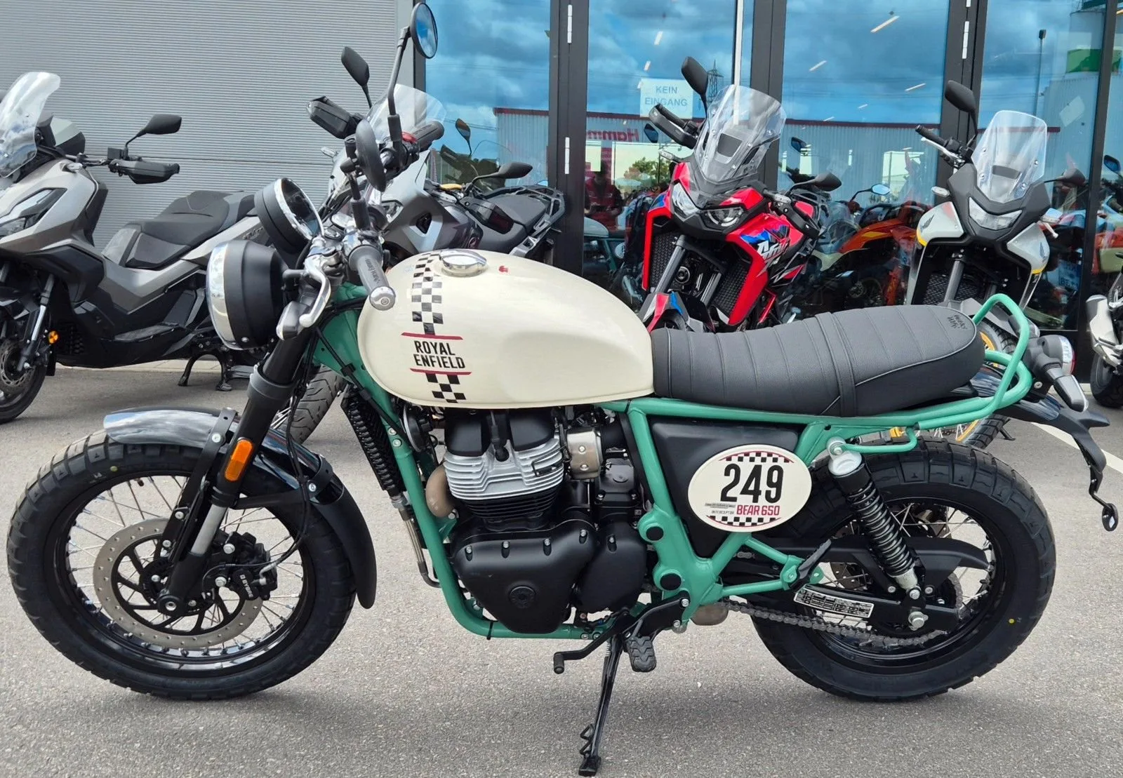 Royal Enfield Bear 650