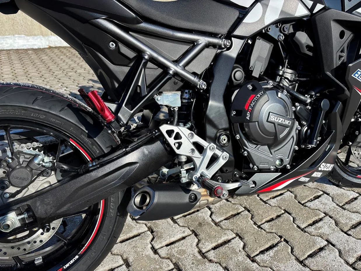 Suzuki GSX-8R Südbike Edition