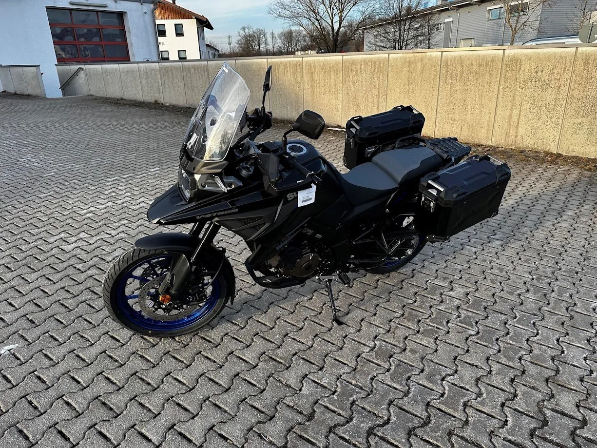 Suzuki V-Strom 1050 DL1050 TRAVEL EDITION Tageszulassung 12/24