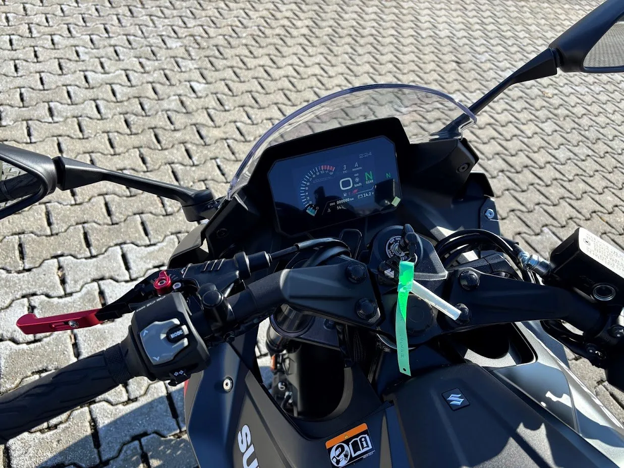 Suzuki GSX-8R Südbike Edition