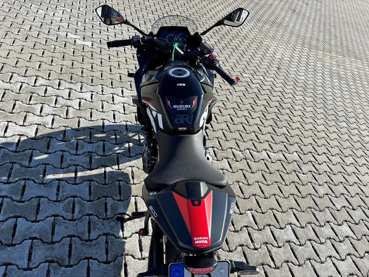 Suzuki GSX-8R Südbike Edition