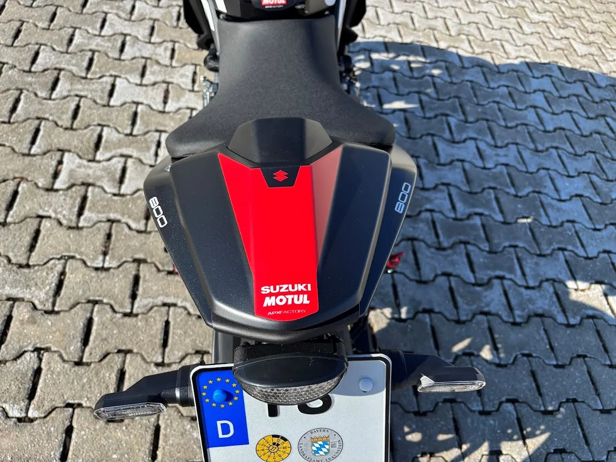 Suzuki GSX-8R Südbike Edition