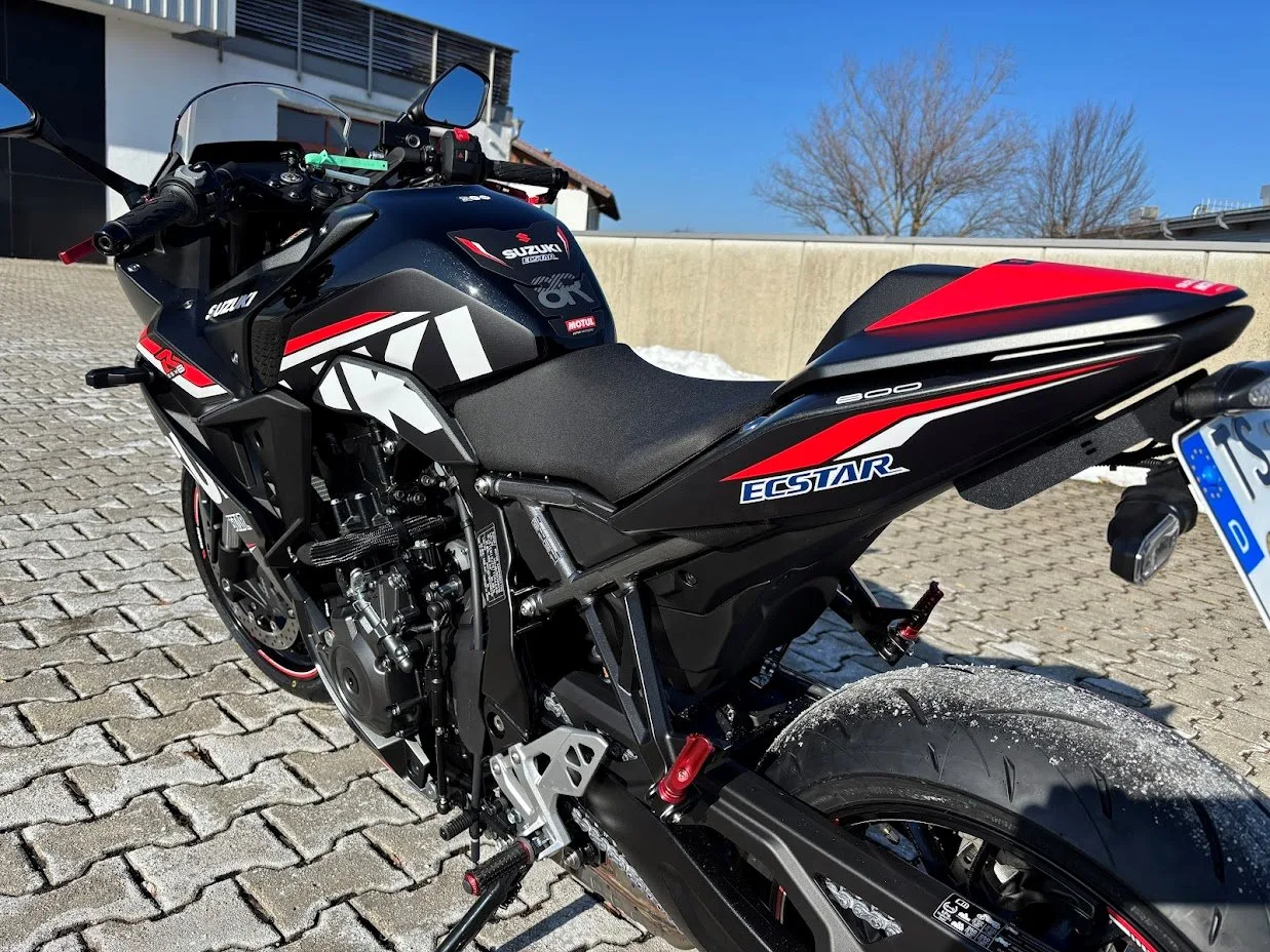 Suzuki GSX-8R Südbike Edition