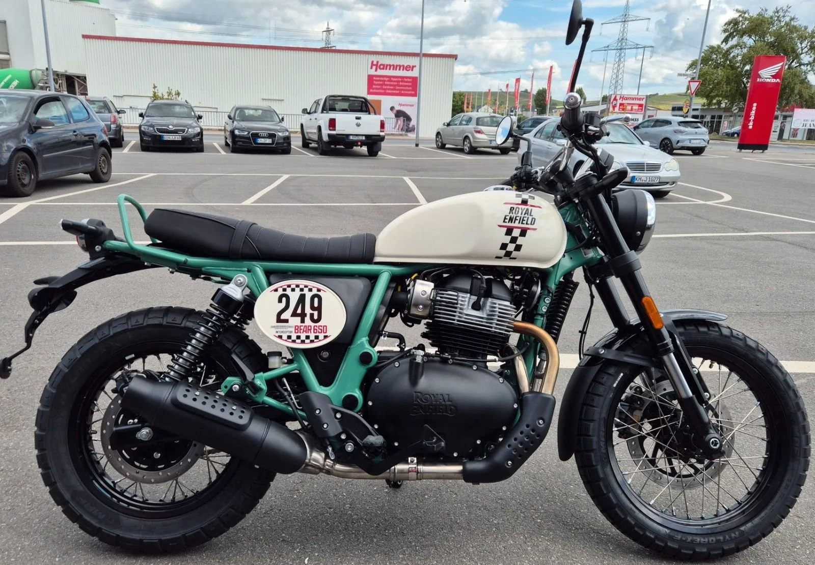 Royal Enfield Bear 650