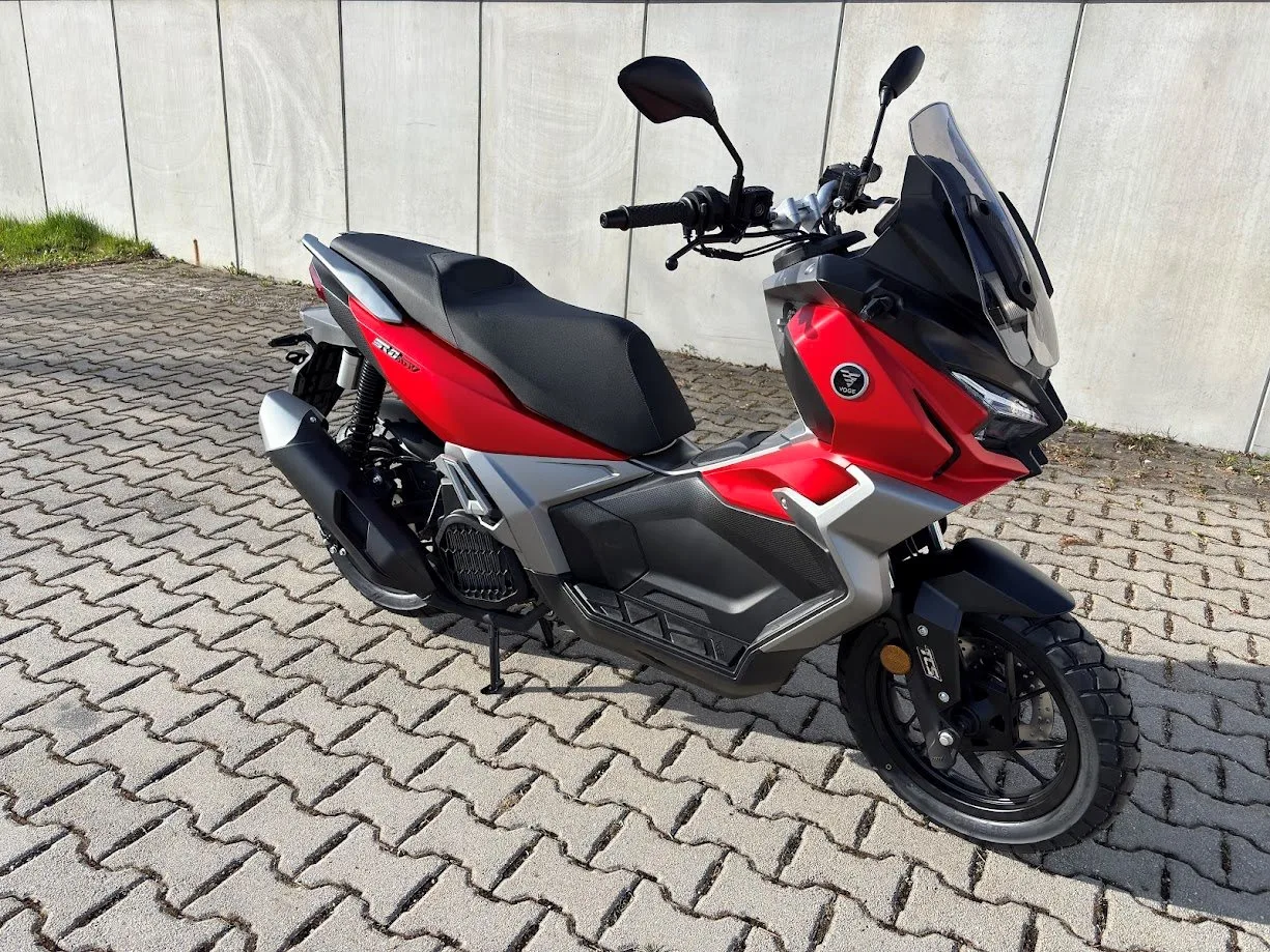 Voge SR1 ADV 125 ABS TCS 3 Jahre Garantie