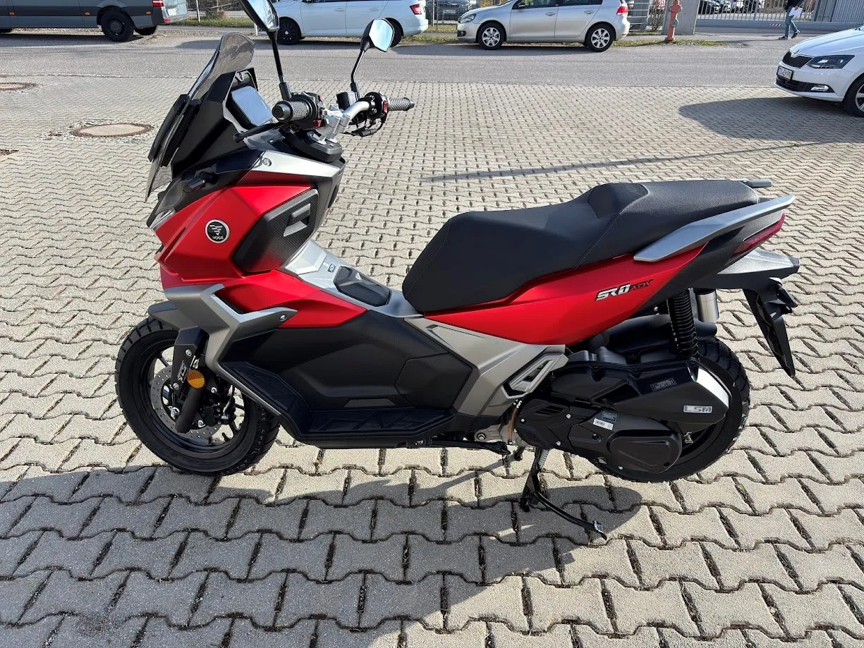 Voge SR1 ADV 125 ABS TCS 3 Jahre Garantie