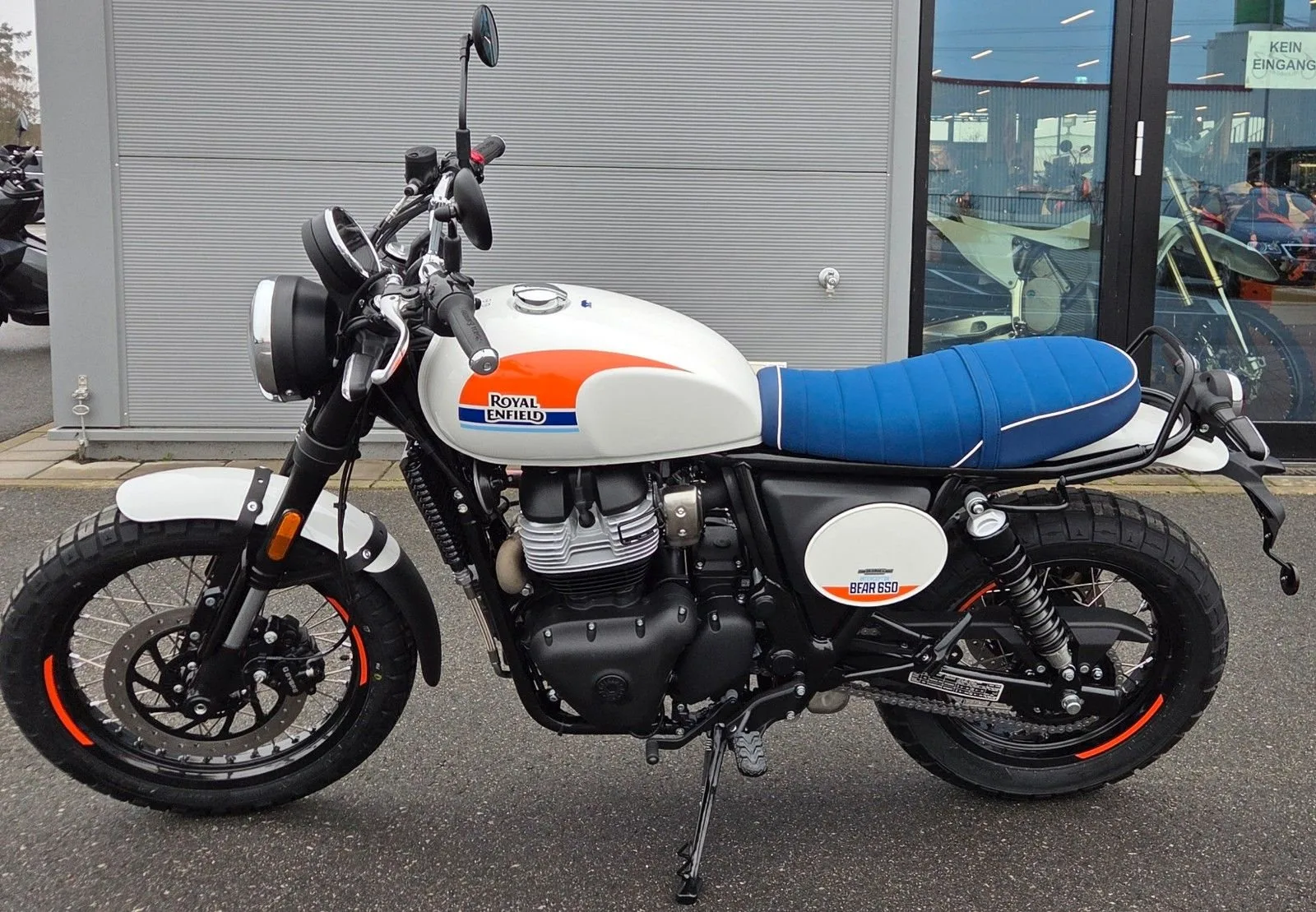 Royal Enfield Bear 650