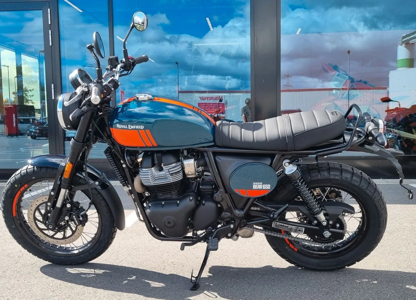 Royal Enfield Bear 650
