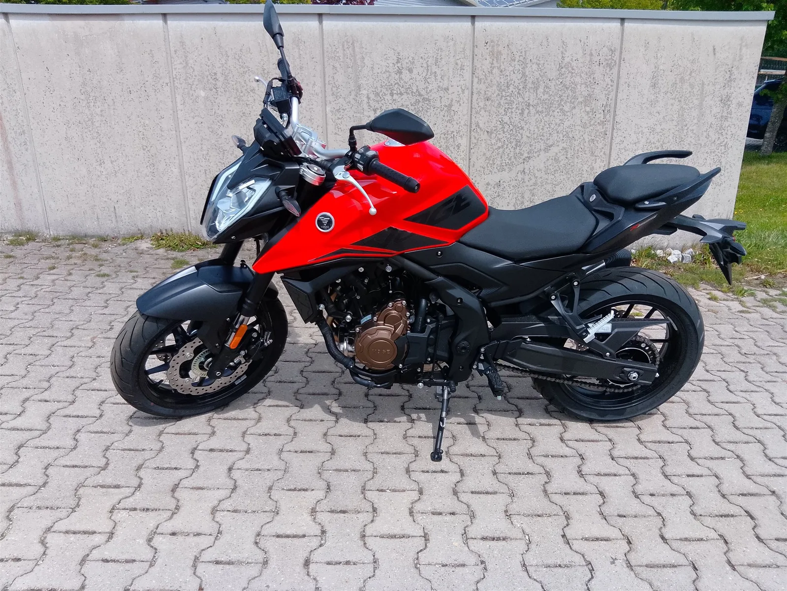 Voge R625 NAKED
