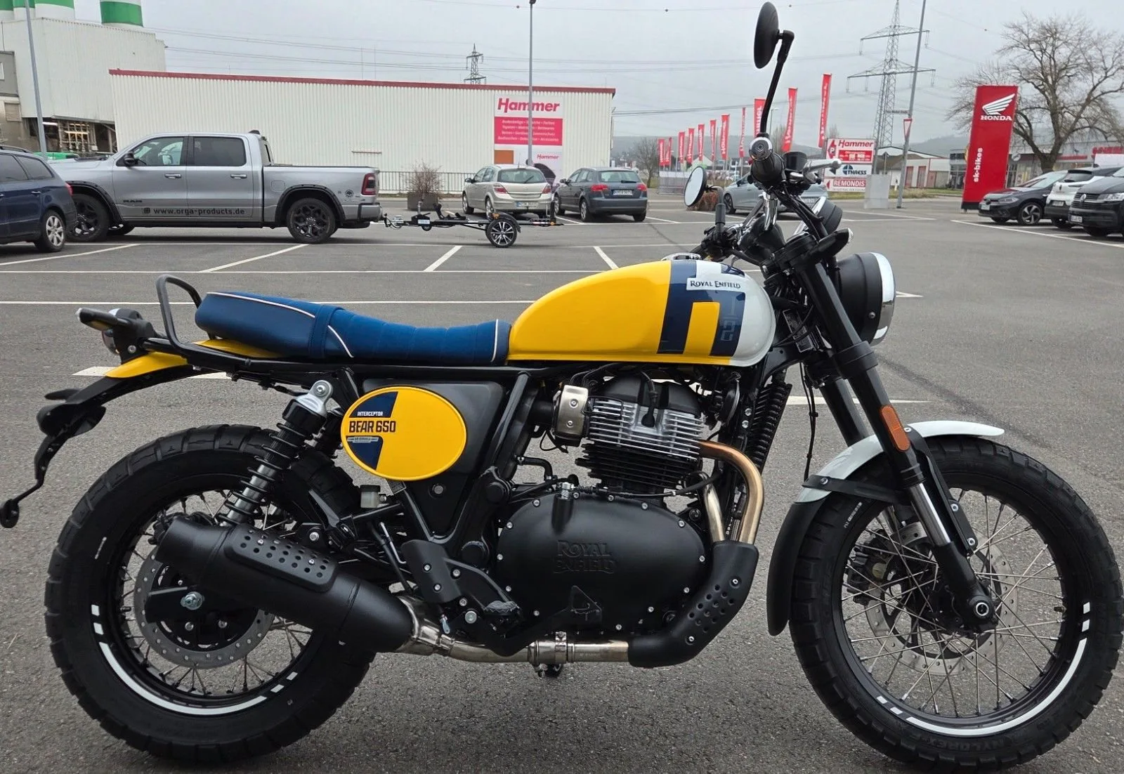 Royal Enfield Bear 650