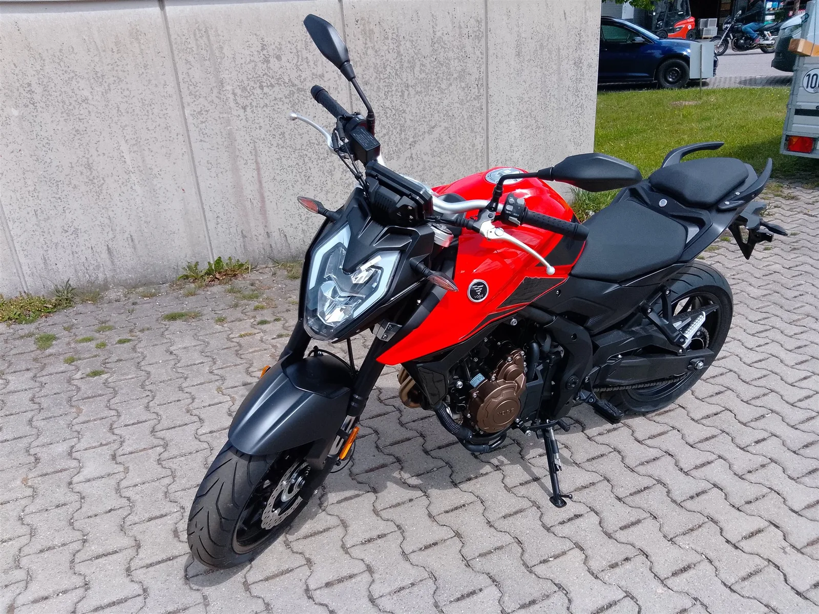 Voge R625 NAKED