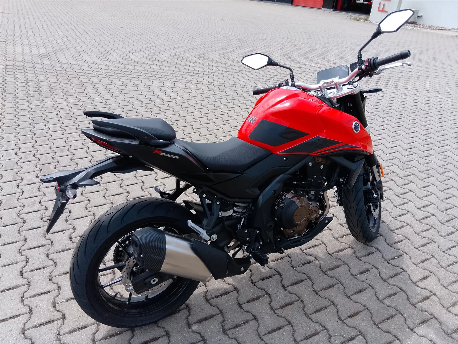 Voge R625 NAKED