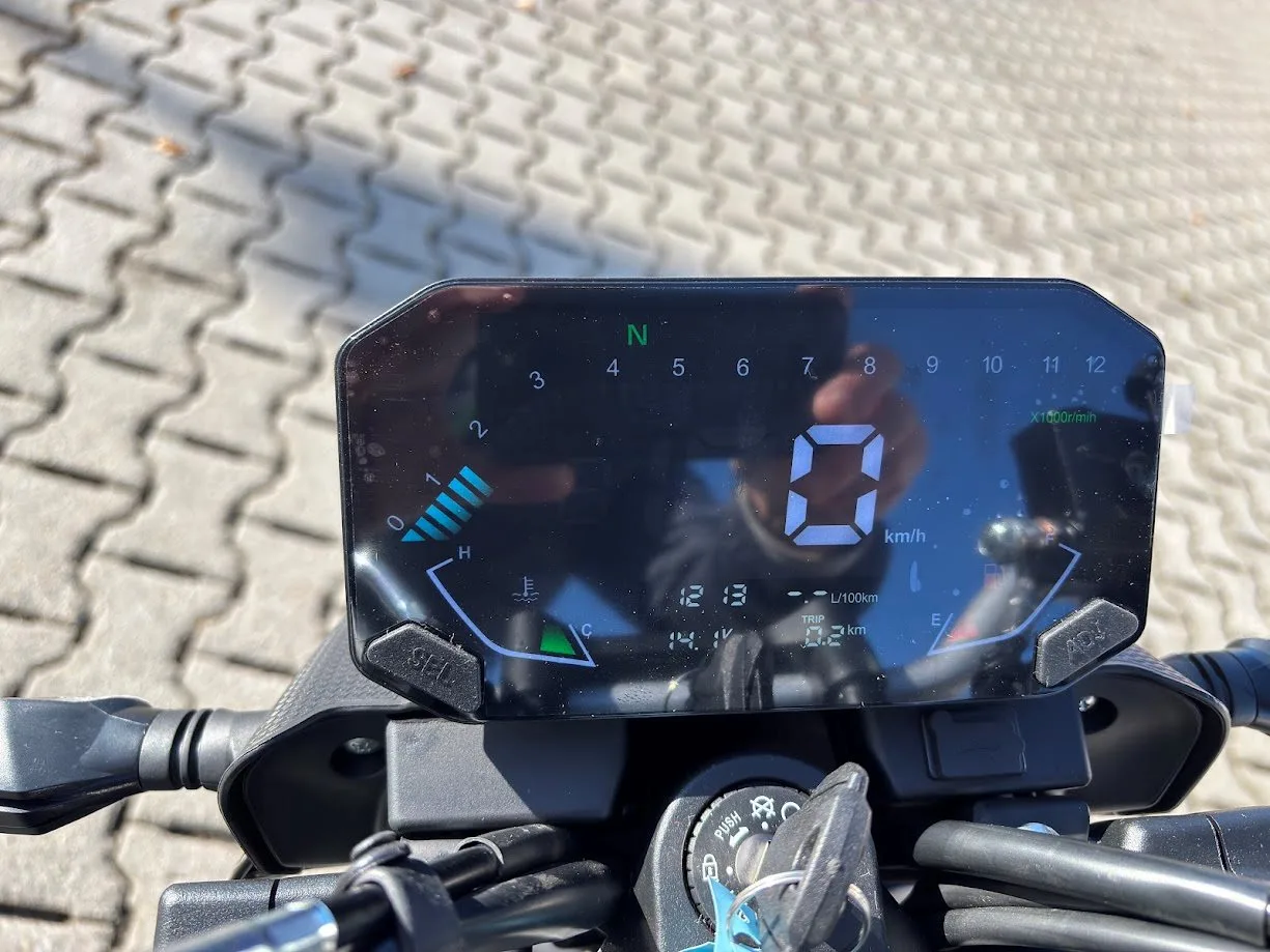 Voge R125 ABS Naked