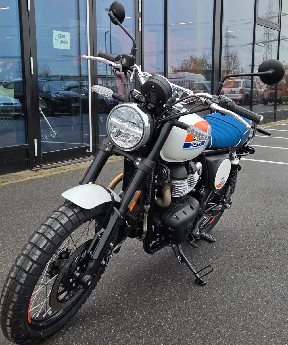 Royal Enfield Bear 650