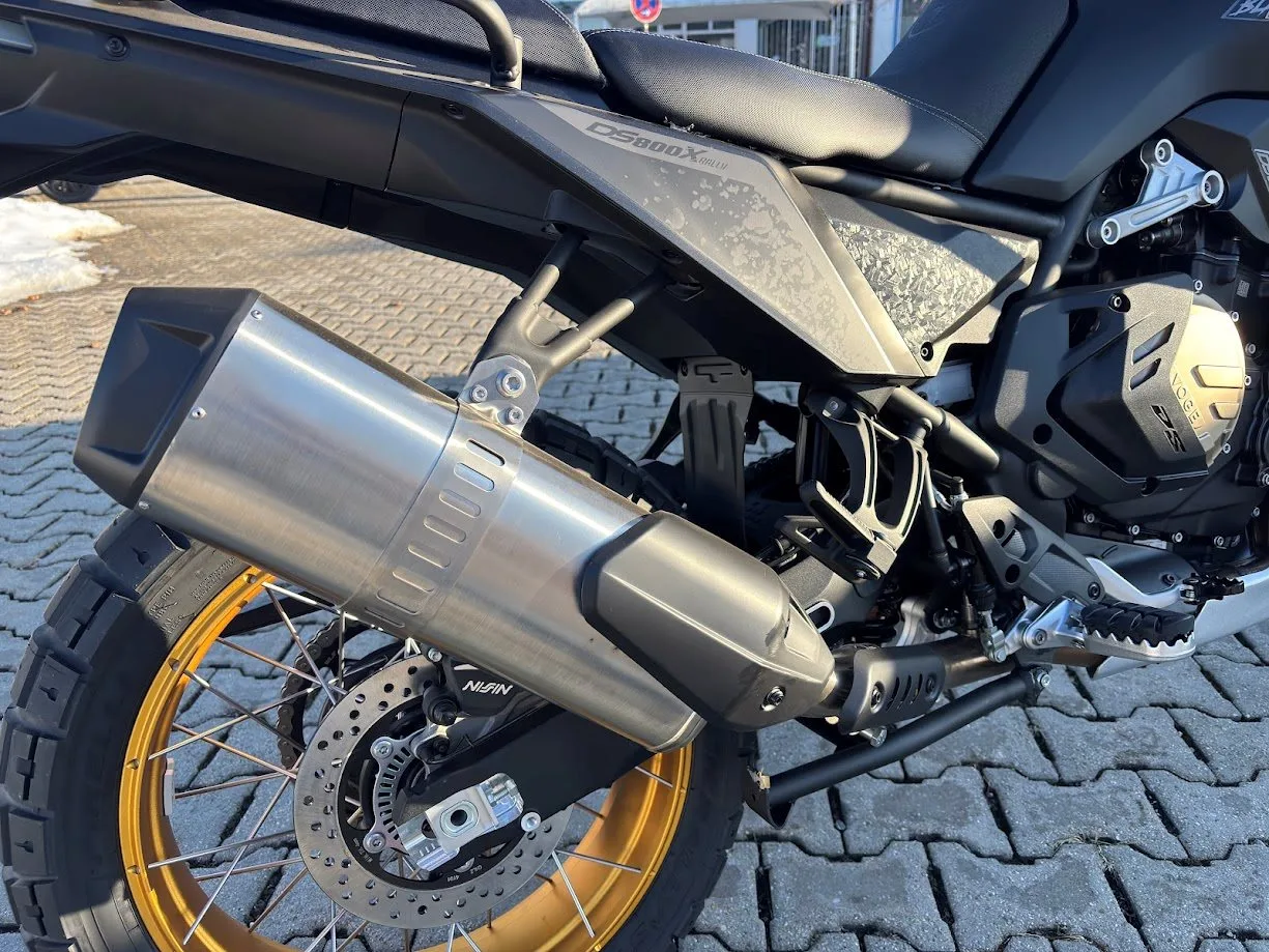Voge DS800X Rally Rally