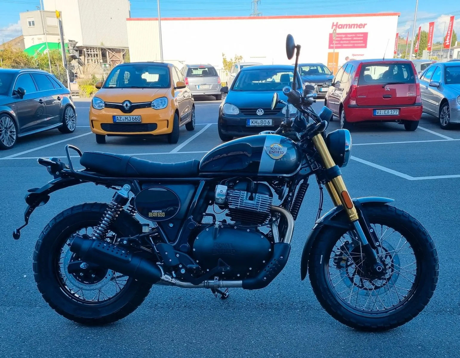 Royal Enfield Bear 650