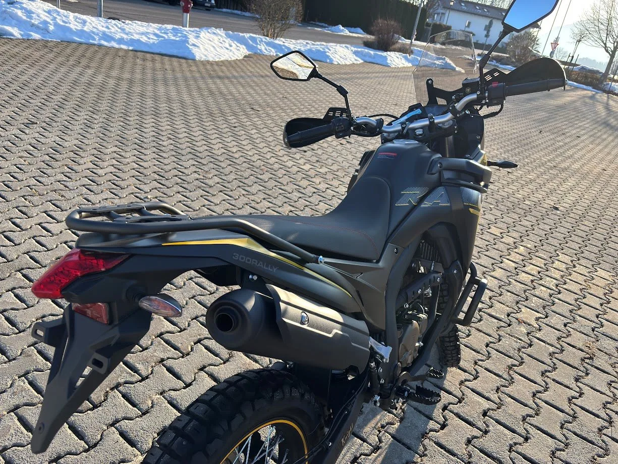 Voge 300 Rally ABS