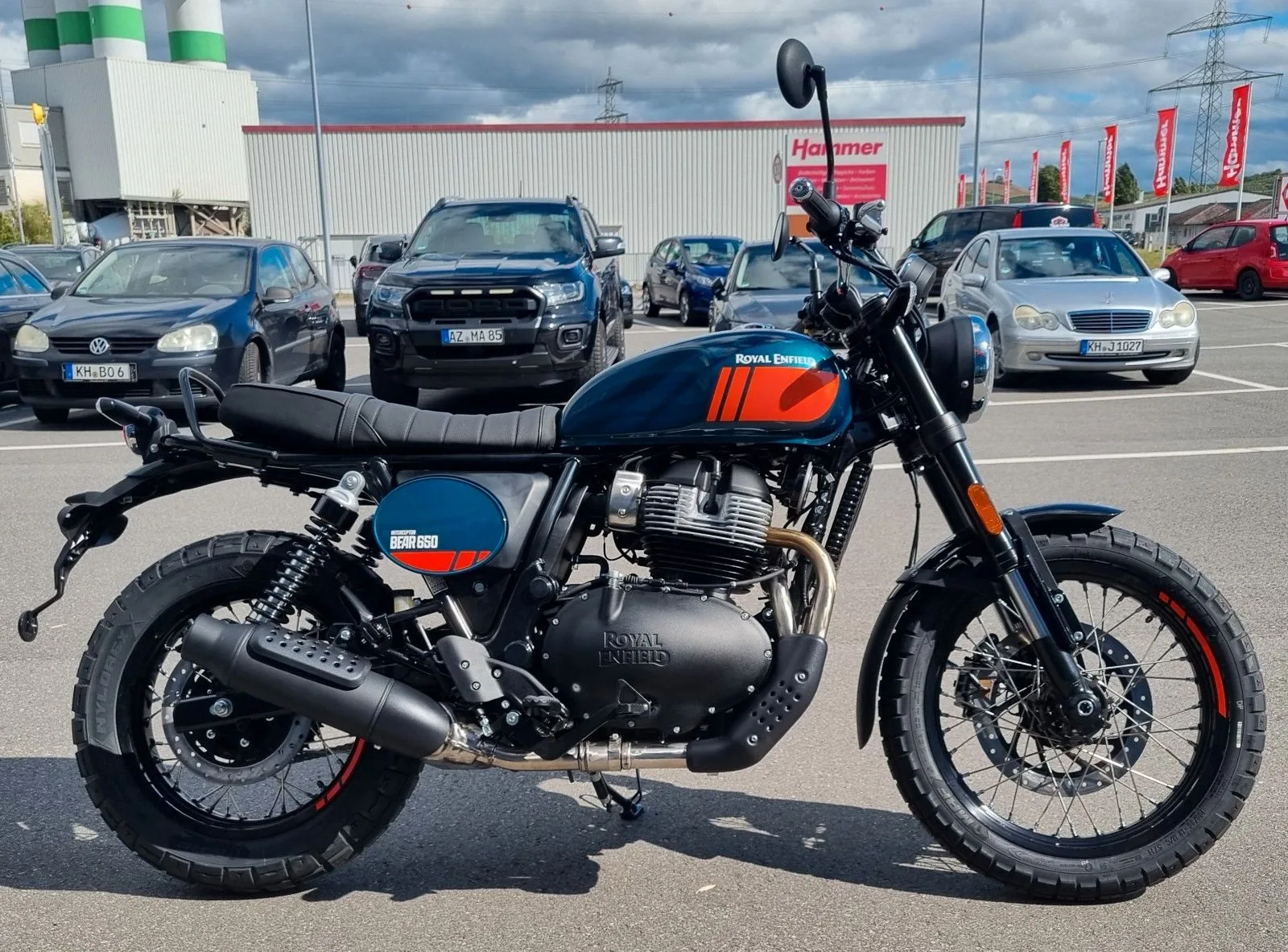 Royal Enfield Bear 650