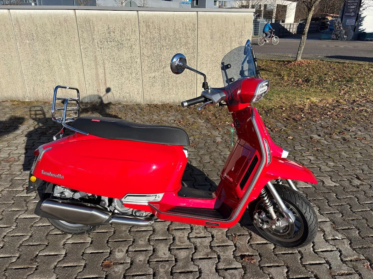 Lambretta G350 Special Touring Sondermodell
