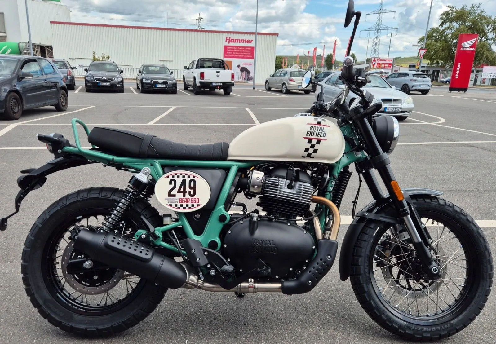 Royal Enfield Bear 650