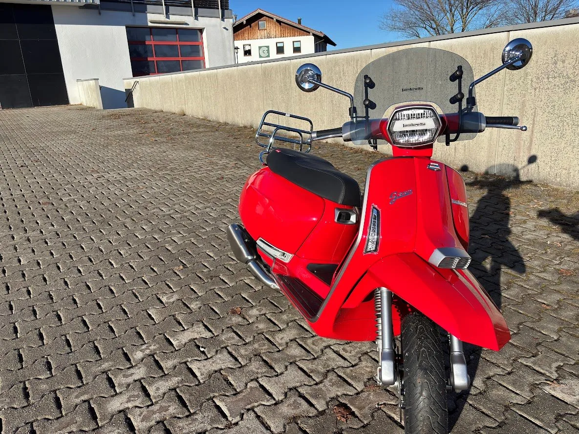 Lambretta G350 Special Touring Sondermodell