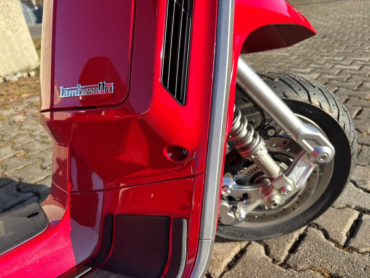 Lambretta G350 Special Touring Sondermodell