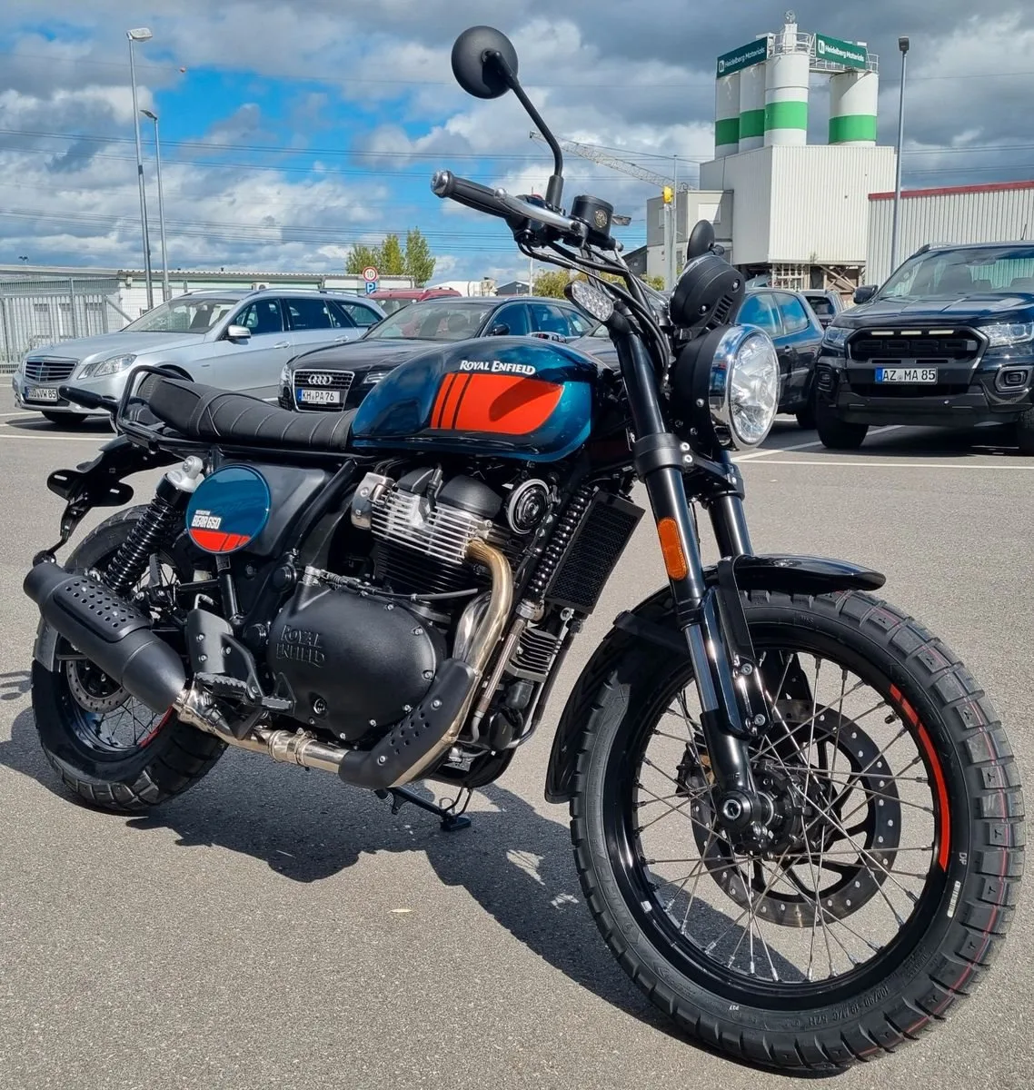 Royal Enfield Bear 650