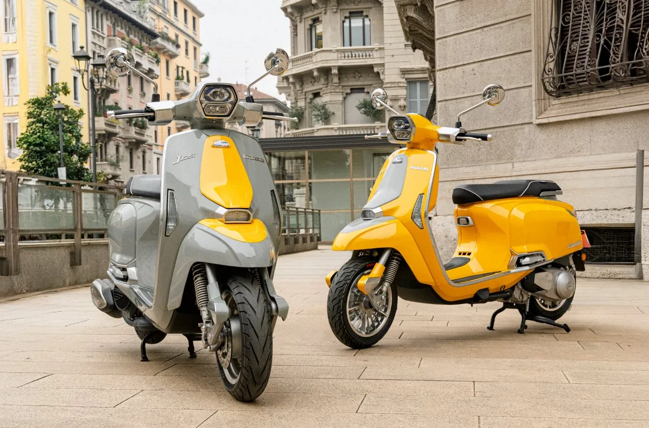 Lambretta J 125 Jetzt vorbestellen lieferbar ab 06/2026