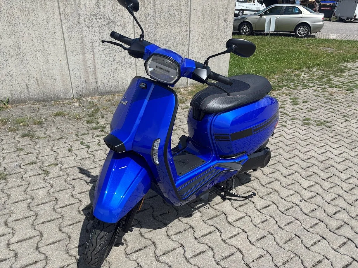 Lambretta V125 Special EURO 5+