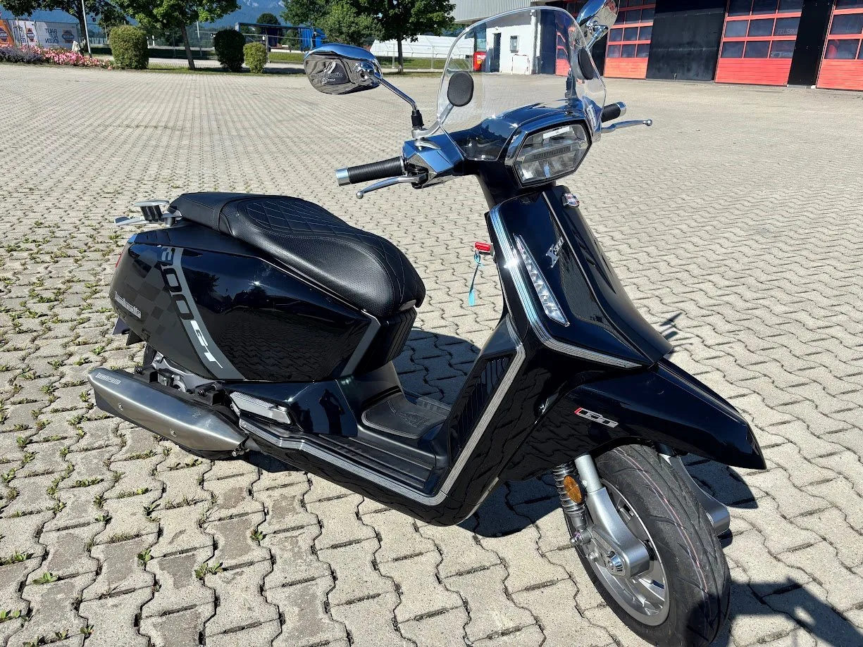 Lambretta X300 GT EURO 5+ Neues Modell