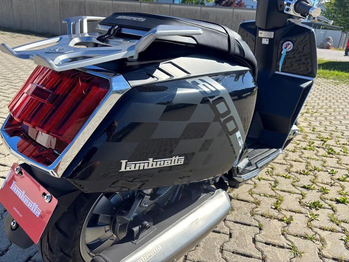 Lambretta X300 GT EURO 5+ Neues Modell