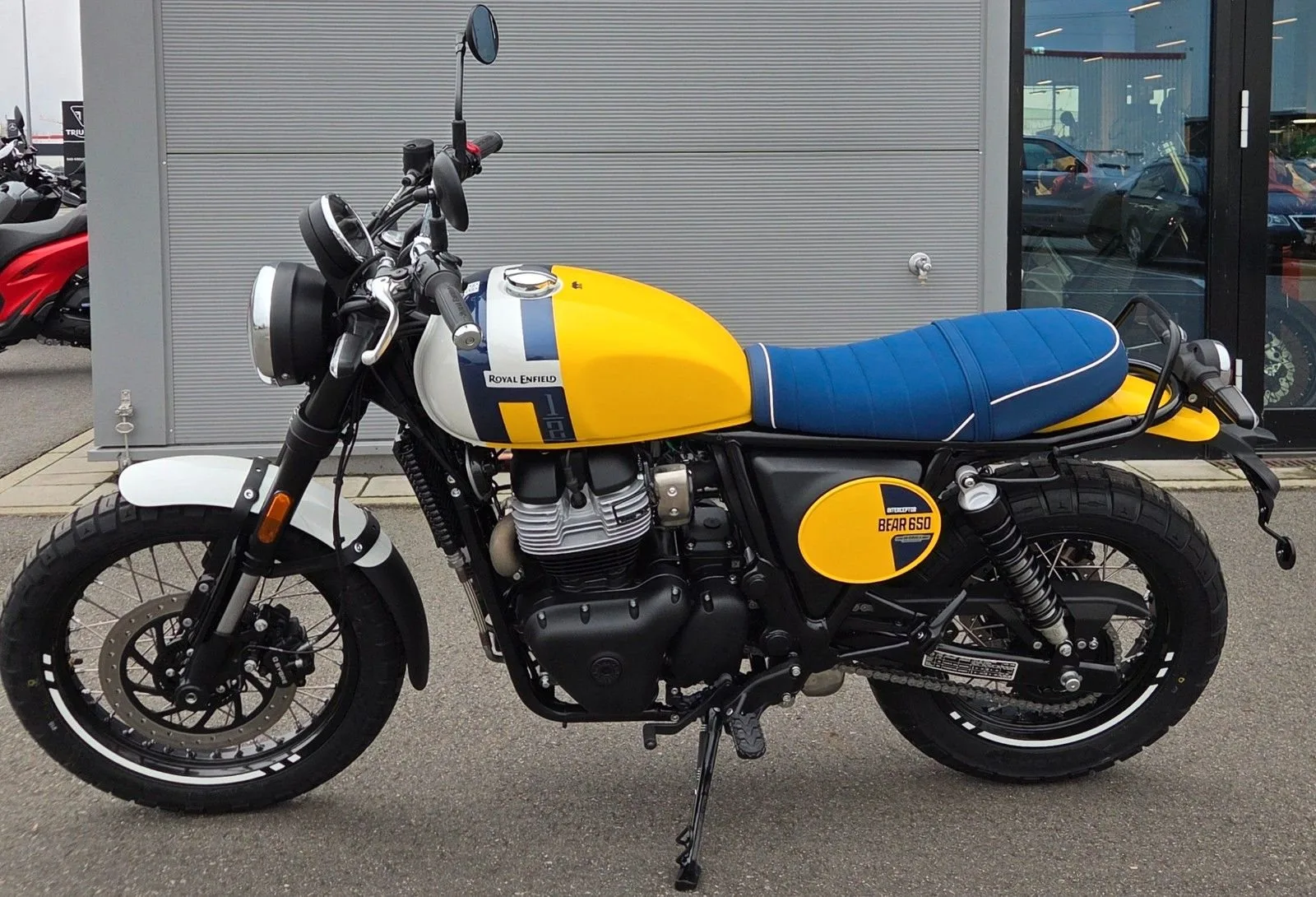 Royal Enfield Bear 650
