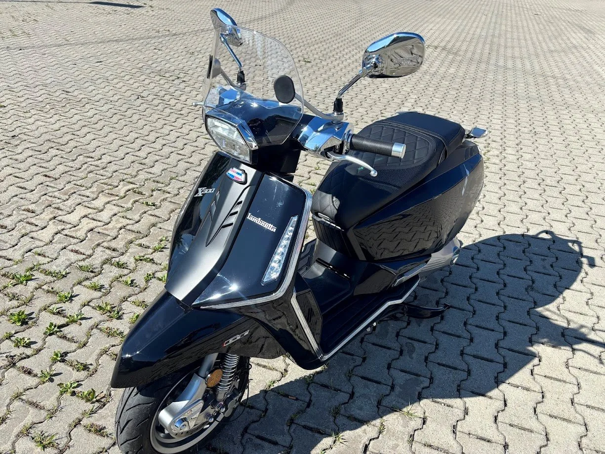 Lambretta X300 GT EURO 5+ Neues Modell