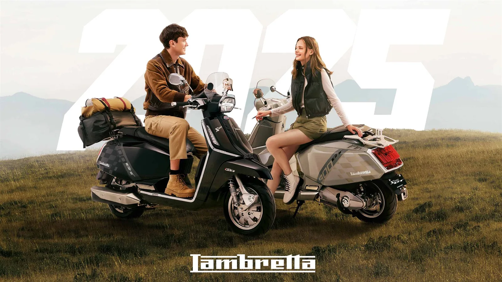Lambretta X300 GT EURO 5+ Neues Modell