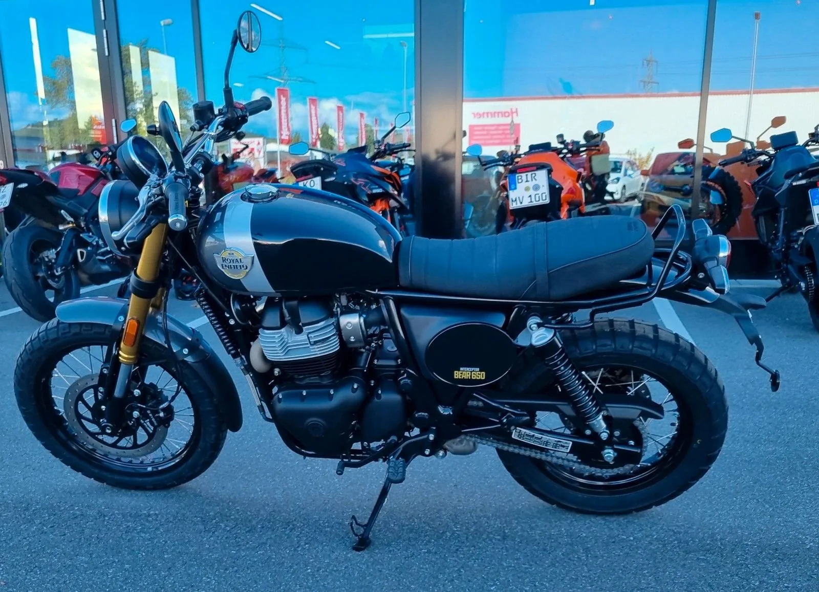 Royal Enfield Bear 650