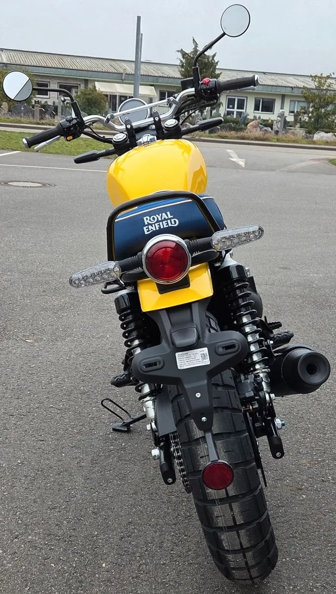 Royal Enfield Bear 650