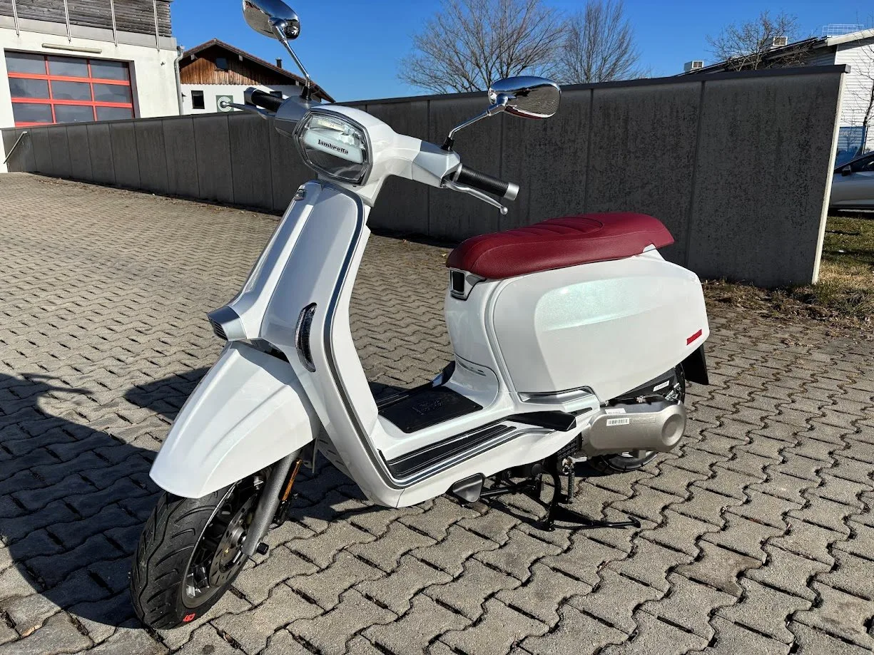 Lambretta V125 Special EURO 5+ CBS