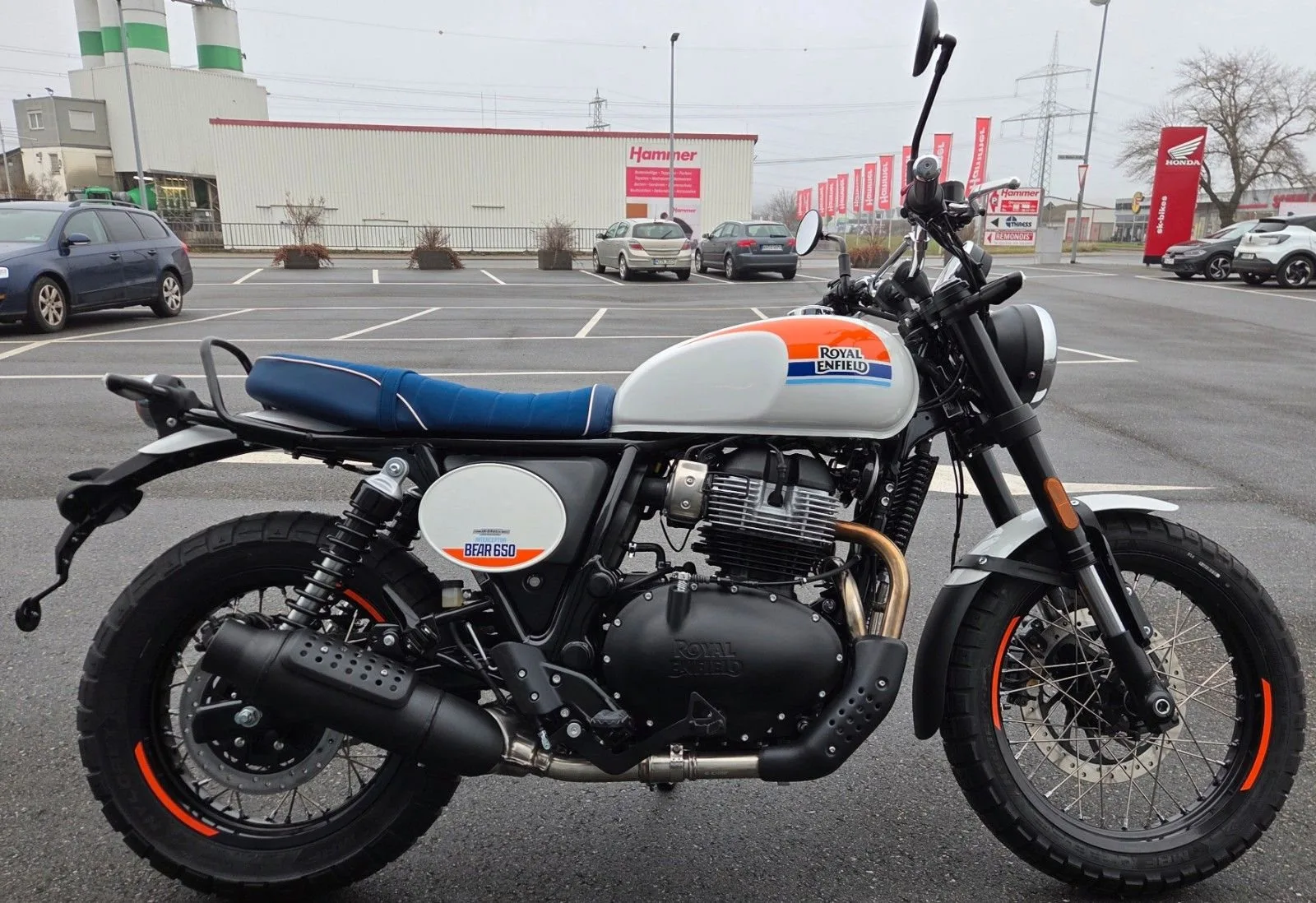 Royal Enfield Bear 650
