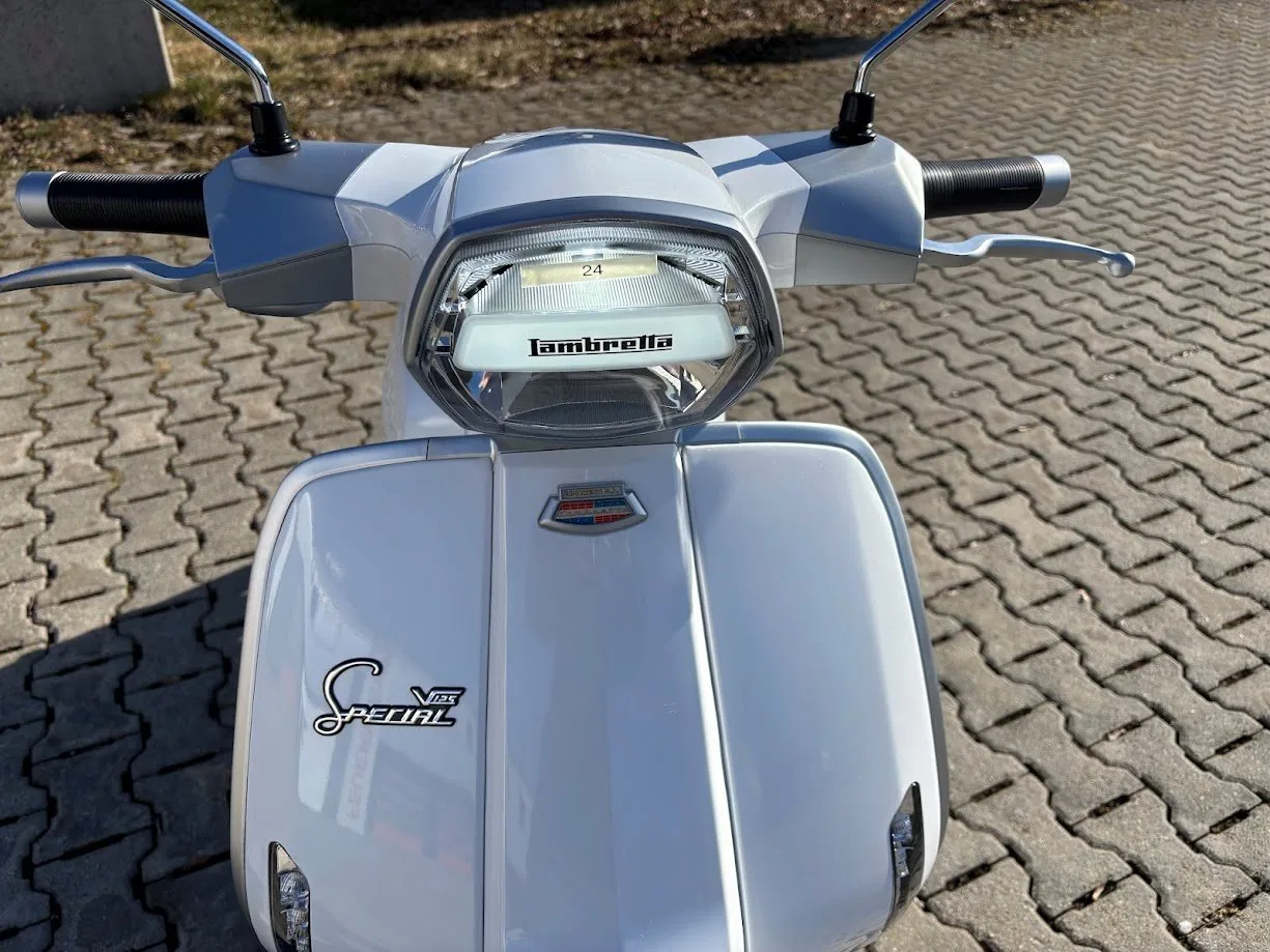 Lambretta V125 Special EURO 5+ CBS