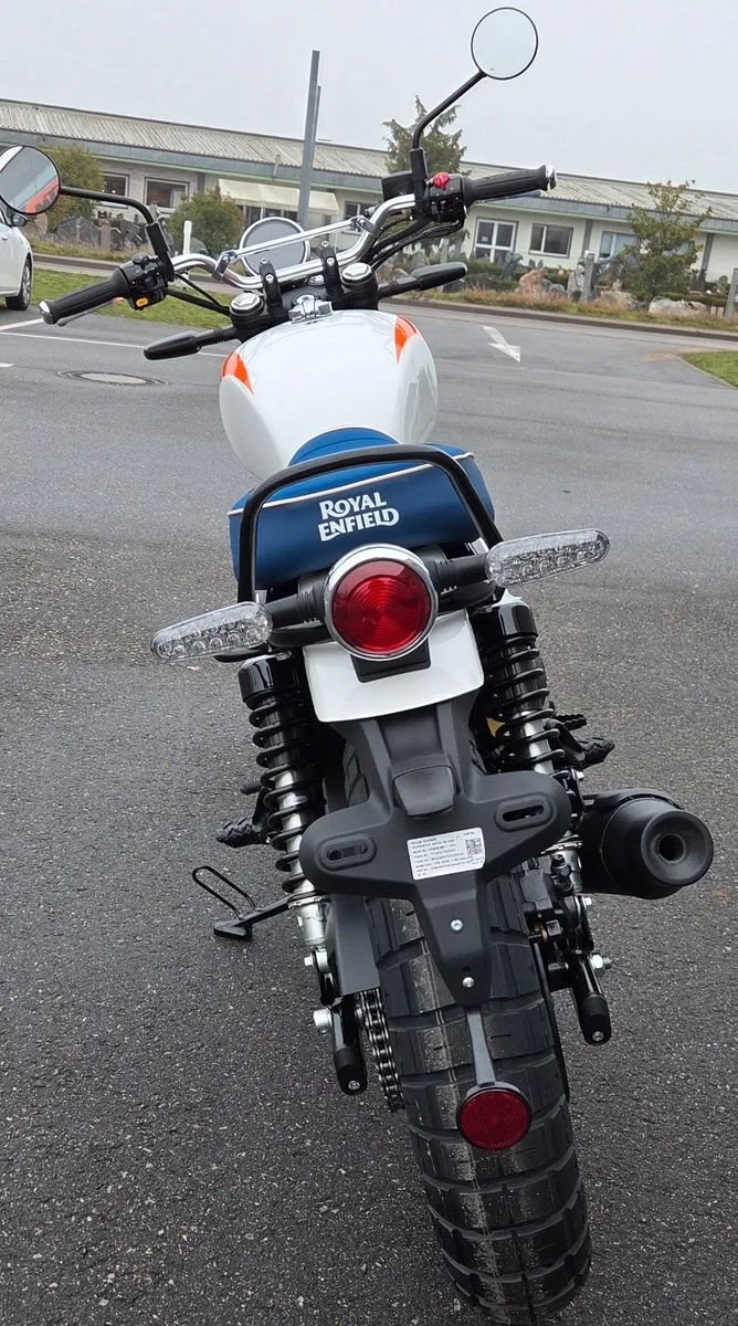 Royal Enfield Bear 650